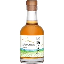 Amazon.co.jp: Harumi Shonan Japanese Single Rice Whiskey, 47